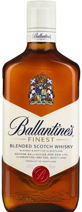 Produktbild Ballantine's Finest (Blended Whisky, Scotch Whisky, 1 x 70 cl)