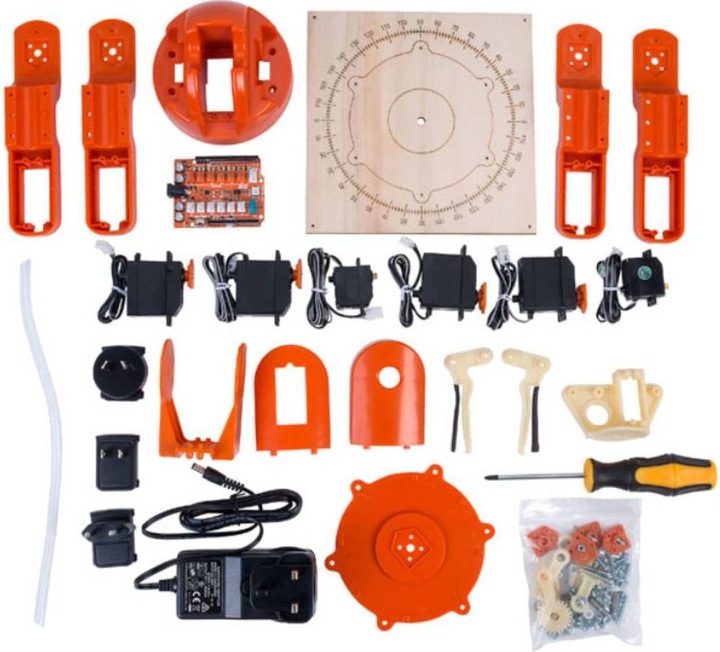 Image du produit Arduino Bras robotique Braccio