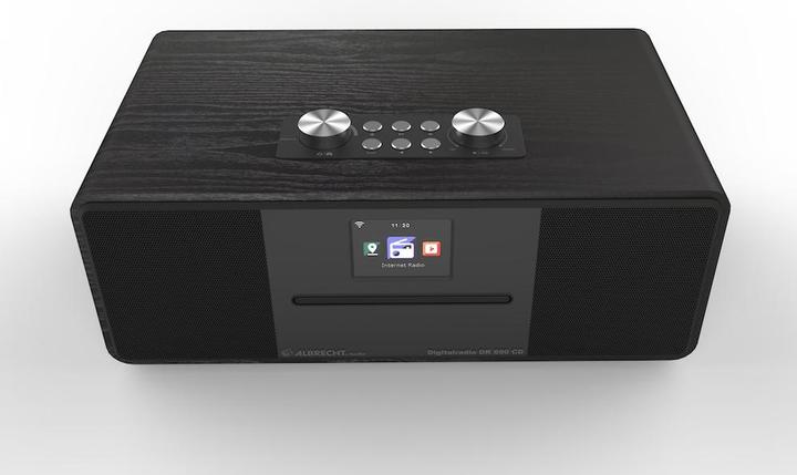 Immagine prodotto Albrecht DR 690 CD (Web radio, DAB, Bluetooth, WiFi)