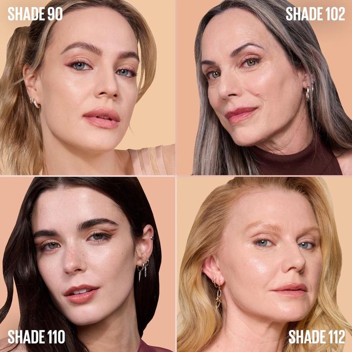 Actual product image Maybelline New York Lifter Plump & Glow Foundation All Day Wear (110)