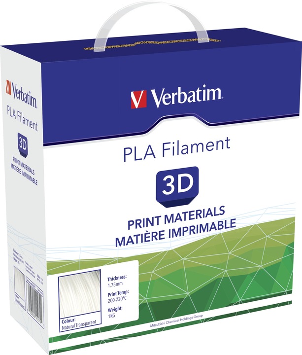 Actual product image Verbatim Filament (PLA, 1.75 mm, 1000 g, Beige)