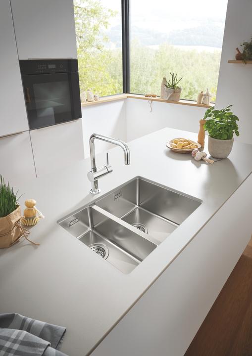 Produktbild Grohe K700 Unterbau Edelstahlspüle (Unterbauspüle, 43.50 cm, 58 cm)