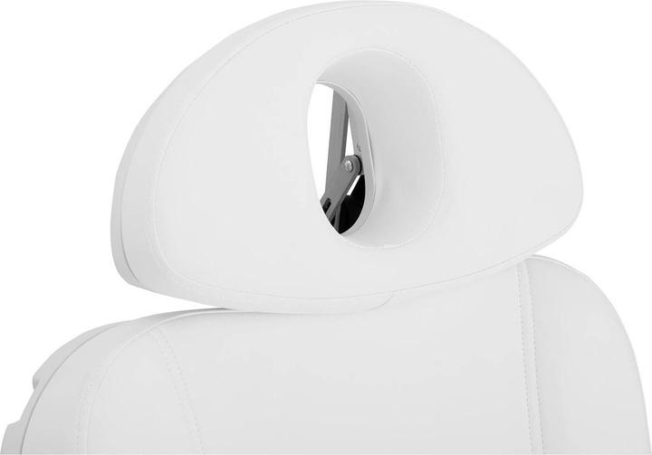 Produktbild Physa Profi Fusspflegestuhl Elektrisch Fusspflegeliege Kosmetikstuhl Kosmetikliege Weiss