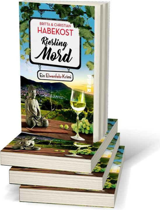 Produktbild Rieslingmord (Deutsch, Britta Habekost, Christian Habekost, 2021)