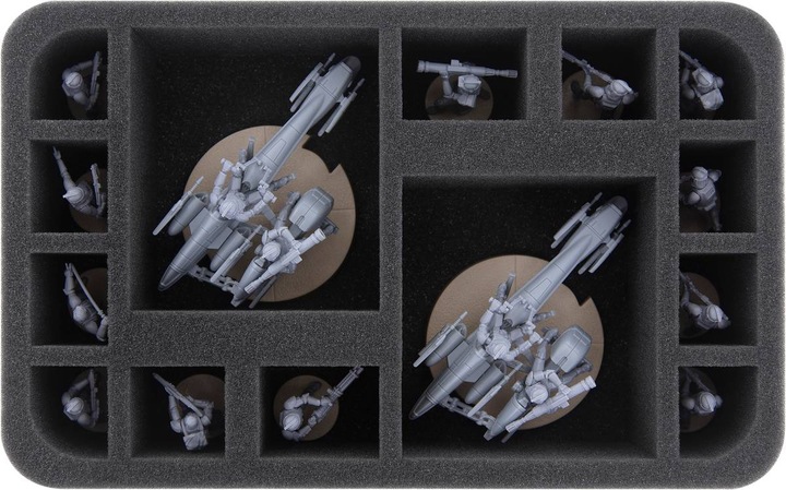 Produktbild Feldherr FSLB150P06 - Lagerbox FSLB150 für Star Wars: Legion - Galaktische Republik