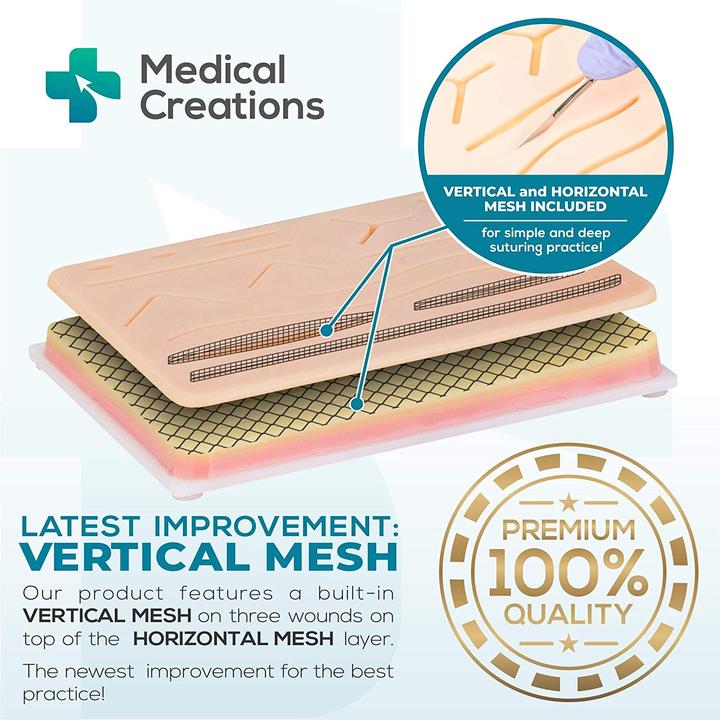 Immagine prodotto Medical Creations Kit di cucito per esercitarsi