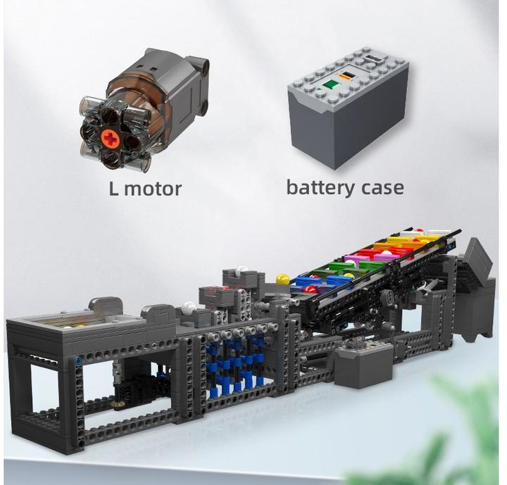 Mould King Rainbow Stepper (marble run) buy at Galaxus