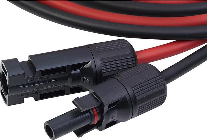 Produktbild Revolt 2er-Set Solarmodul-Verbindungskabel 3 m (Solarkabel)