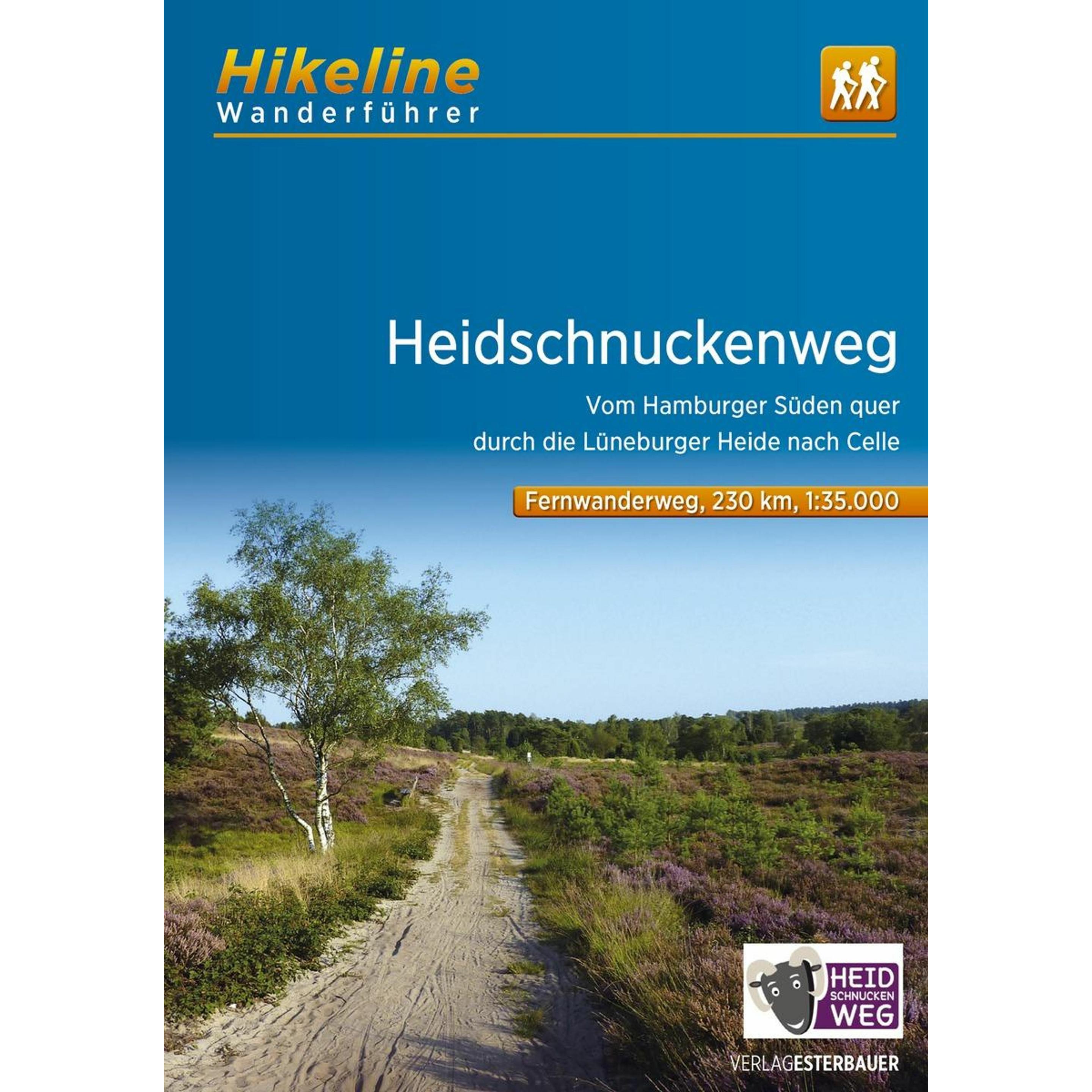 Wanderführer Heidschnuckenweg, Ratgeber von Esterbauer