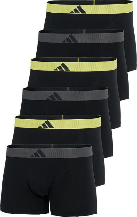 Immagine prodotto adidas 6er Pack Active Flex Cotton Body Retro Short / Pant (XXL, confezione da 6)