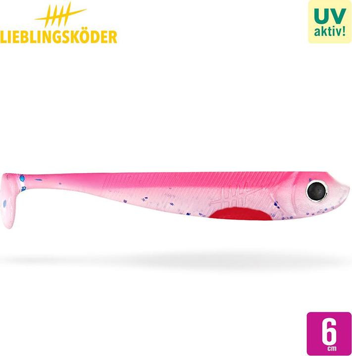Produktbild Lieblingsköder Pinky (trübes Wasser, Wolken) (15 cm)