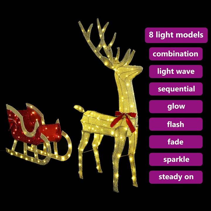 Actual product image vidaXL Weihnachtsdekoration