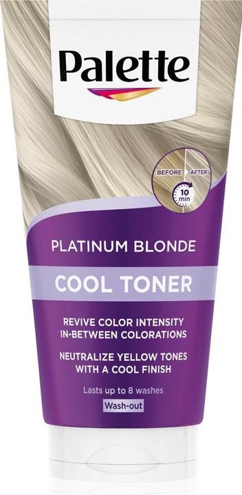 Immagine prodotto Palette Toner Biondo Platino toner do włosów blond platynowy efekt 150ml (Biondismo)