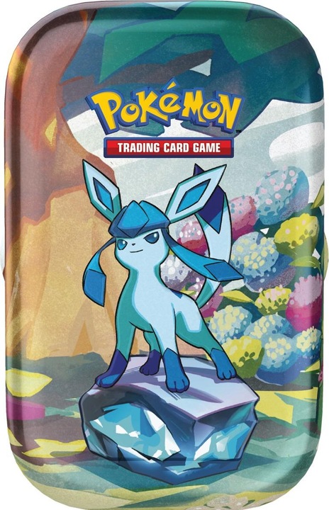 Actual product image Pokémon Prismatic Evolutions (German, Tin)