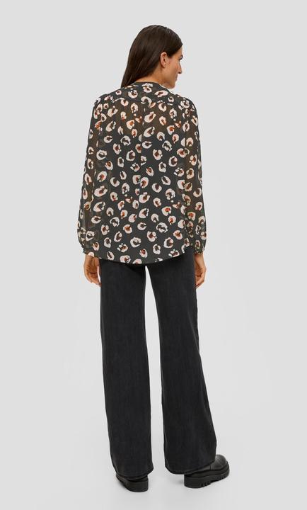 Immagine prodotto s.Oliver Bluse Tunika mit Smok-Detail (36)