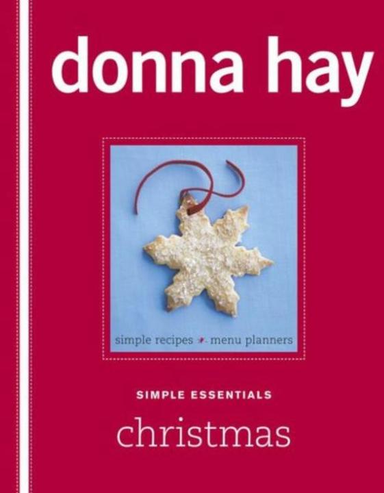 Produktbild Simple Essentials Christmas (Englisch, Donna Hay)