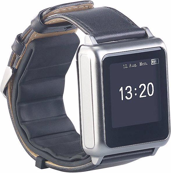 Immagine prodotto Newgen medicals Orologio da polso per la pressione sanguigna con pompa, display E-Ink, Bluetooth e App