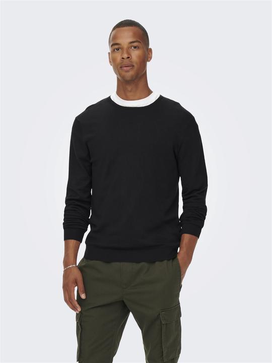 Produktbild Only & Sons Einfarbig Strickpullover (XXL)