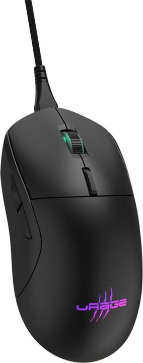 Image du produit Urage Souris de jeu Reaper 250, noire (Filaire)