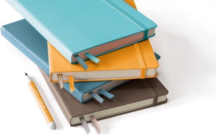 Actual product image Leuchtturm1917 tickler (A5, Plain, Hardcover)