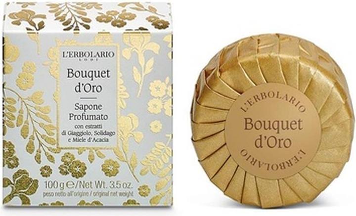 L'erbolario Bouquet d'Oro Seife 100g (Seifenlotion)