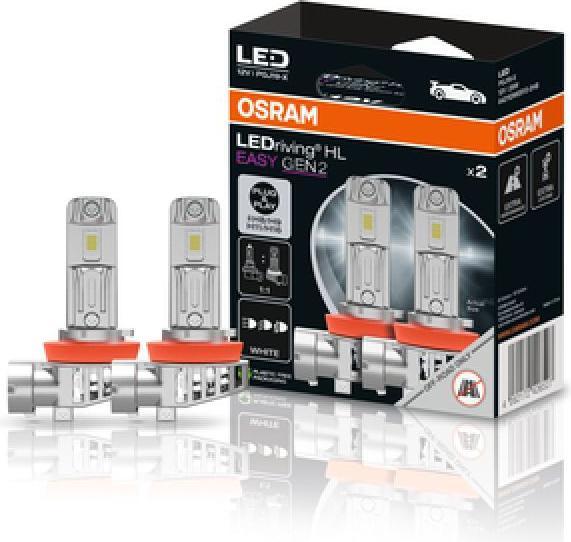 Image du produit Osram LEDriving HL EASY GEN 2 LED Lampen H8 H9 H11 H16 (H11, H16, H8, H9)