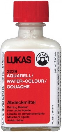 Actual product image ABDECKMITTEL 2239 AQUARELL 50ml (50 ml)