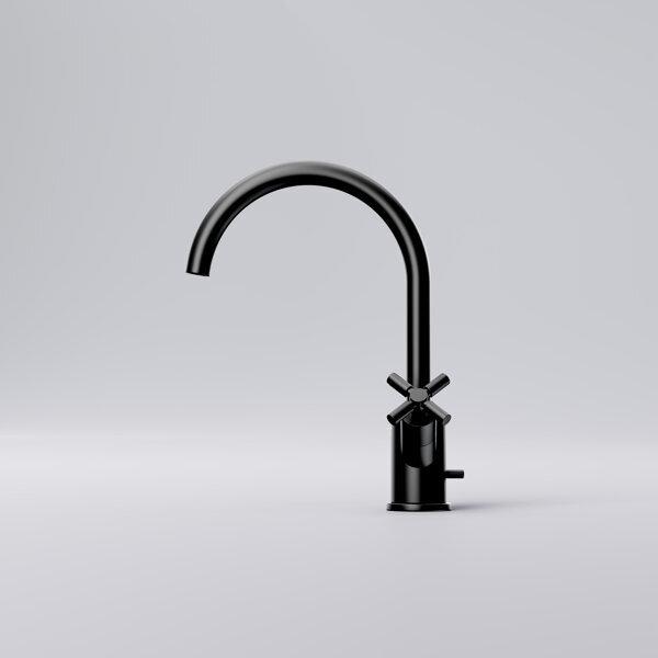 Actual product image Steinberg 250 series basin mixer, swivel, two-handle, with drain set, projection 155mm, 2501500