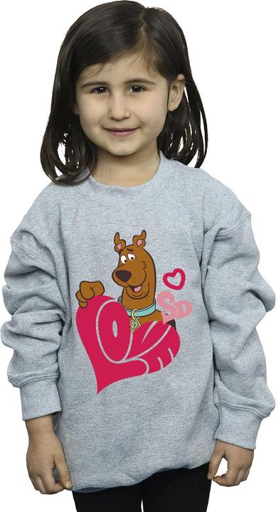 Produktbild Scooby Doo Love Sweatshirt Mädchen (104)