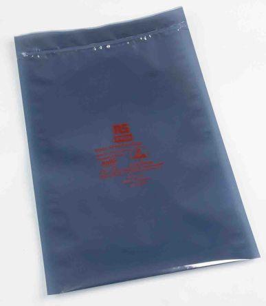 Produktbild Rs Pro ESD-sicherer Beutel, Reissverschluss, H. 255 (100 Stück)