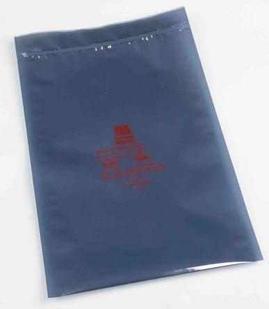 Produktbild Rs Pro ESD-sicherer Beutel, Reissverschluss, H. 255 (100 Stück)
