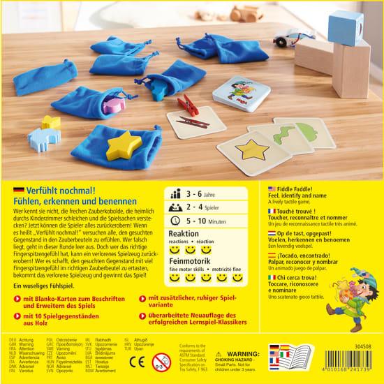 Produktbild Haba Verfühlt nochmal! (Deutsch, Italienisch, Englisch, Niederländisch, Französisch, Spanisch)