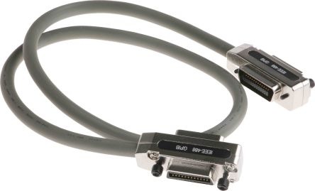 Produktbild Rs Pro Parallel-Kabel, 1m, Grau (1 m, Parallel (Drucker))
