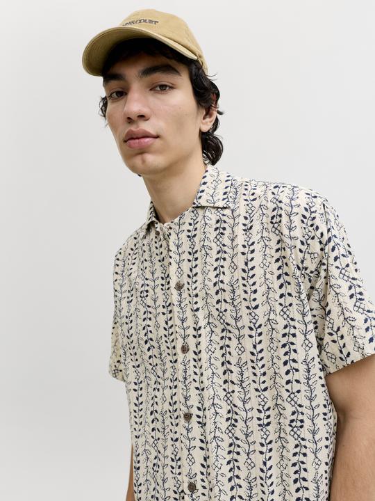 Immagine prodotto Jack & Jones Jprblulyon Print Dobby S/S Shirt Sn (S)