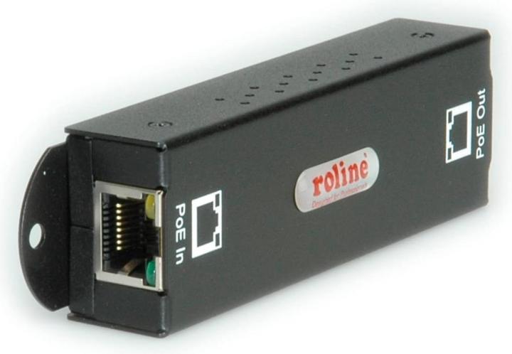 Produktbild Roline Gigabit PoE Verlängerung, 2 Port (2 Ports)