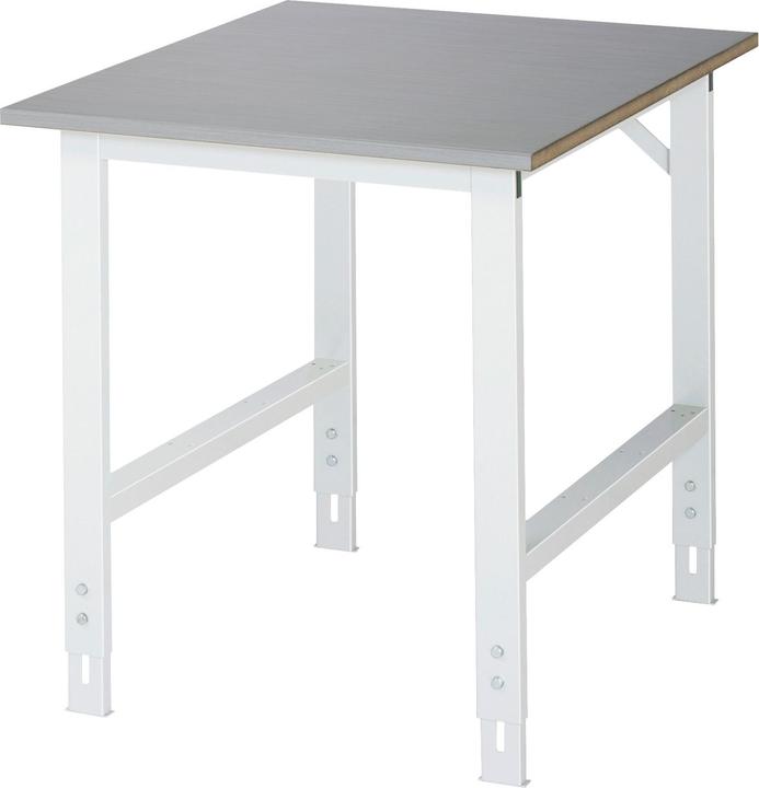 Image du produit RAU Etabli Table de base Tom 750 x 1000 x 760 à 1080 mm (75 cm, 100 cm)