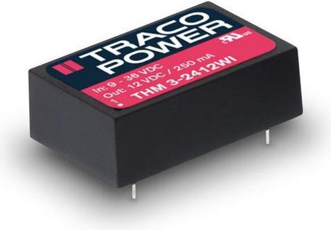 Immagine prodotto TracoPower Convertitore DC/DC 9... 36V 15V 200mA 3W