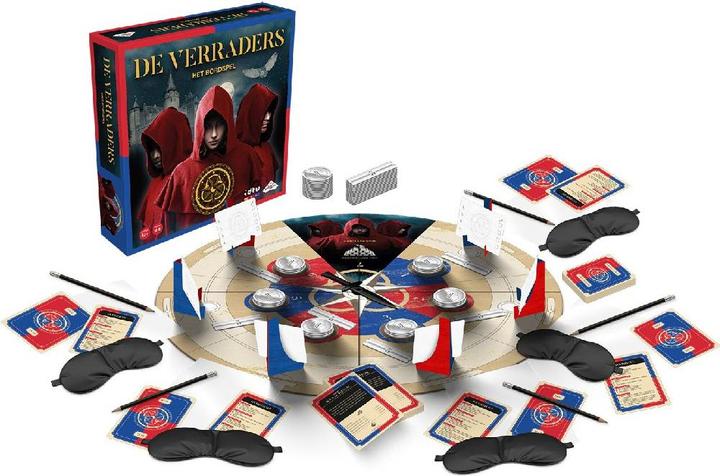 Produktbild Identity games De Verraders