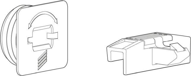 Produktbild Hettich Mitnehmer für Innenfront AvanTech YOU (1 Stk.)
