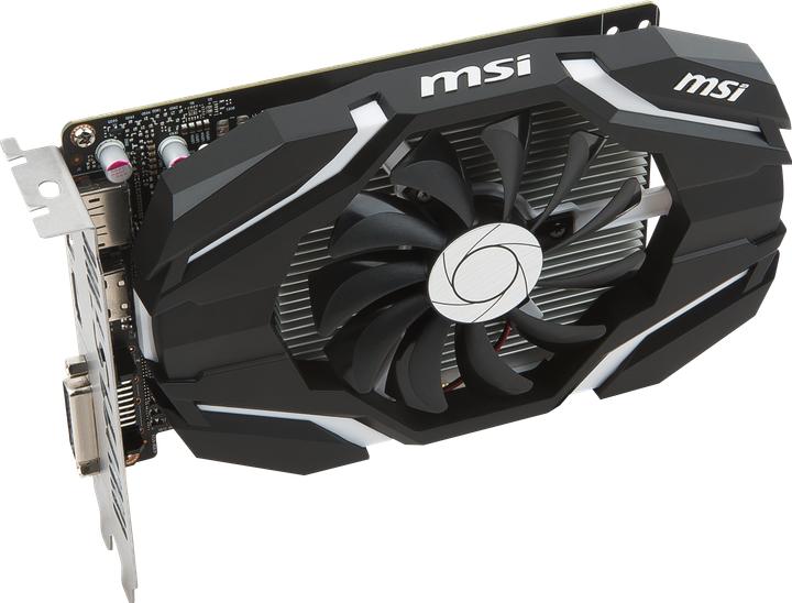 Immagine prodotto MSI GeForce GTX 1050 TI OC (4 GB)