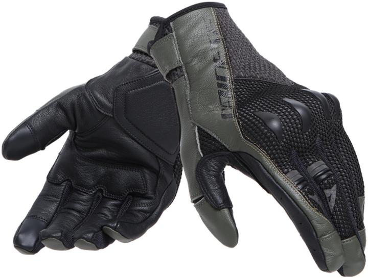 Image du produit Dainese Gant Karakum Ergo-Tek noir-olive (Hommes, L)