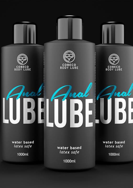 Produktbild Cobeco Anal Lube (1000 ml)