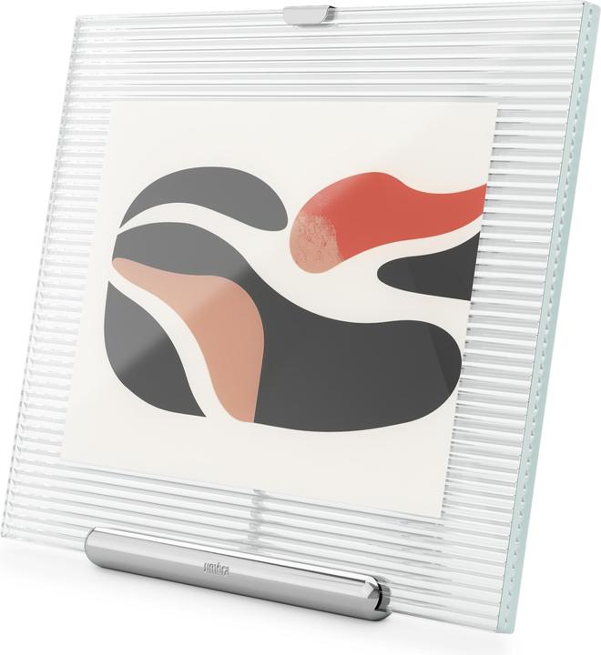 Actual product image Umbra Flute Bilderrahmen aus Glas (20 x 25 cm, 10 x 15 cm, 13 x 18 cm)