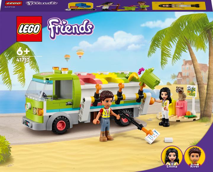 Image du produit LEGO Voiture recyclée (41712, LEGO Friends)