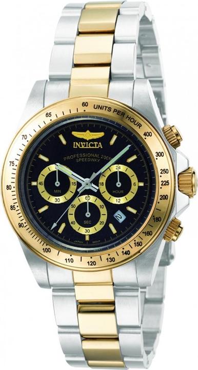 Invicta Speedway Stainless Steel Quartz (39 mm)