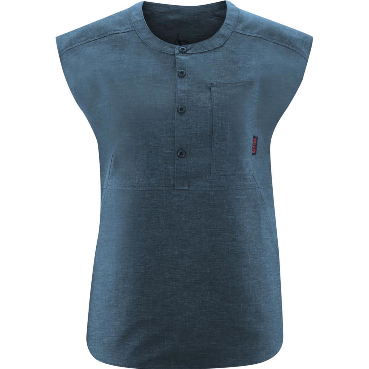 Red Chili, Damen, Bluse, Sela Shirt, Blau, (S)