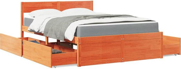 Image du produit vidaXL Bett (140 x 190 cm)