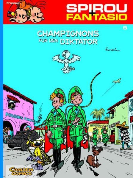 Produktbild Spirou und Fantasio, Band 5 (André Franquin, Deutsch)