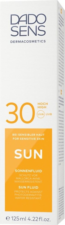 Image du produit Dado Sens Sun (Lotion solaire, SPF 30, 125 ml, 158 g)