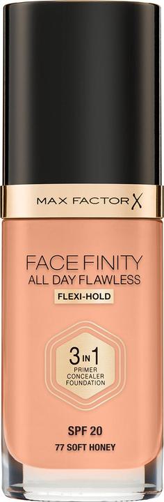 Max Factor Facefinity 3 in 1 (77 Soft Honey)